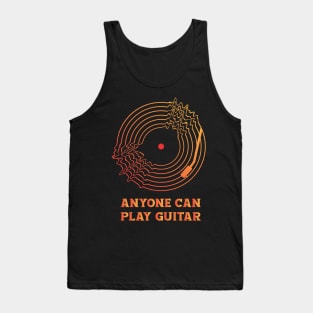 ANYONE CAN PLAY GUITAR (RADIOHEAD) Tank Top